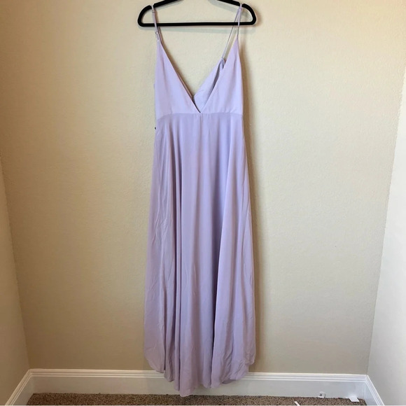 NWT Show Me Your MuMu Mariah High Low Wrap Dress - Picture 4 of 6